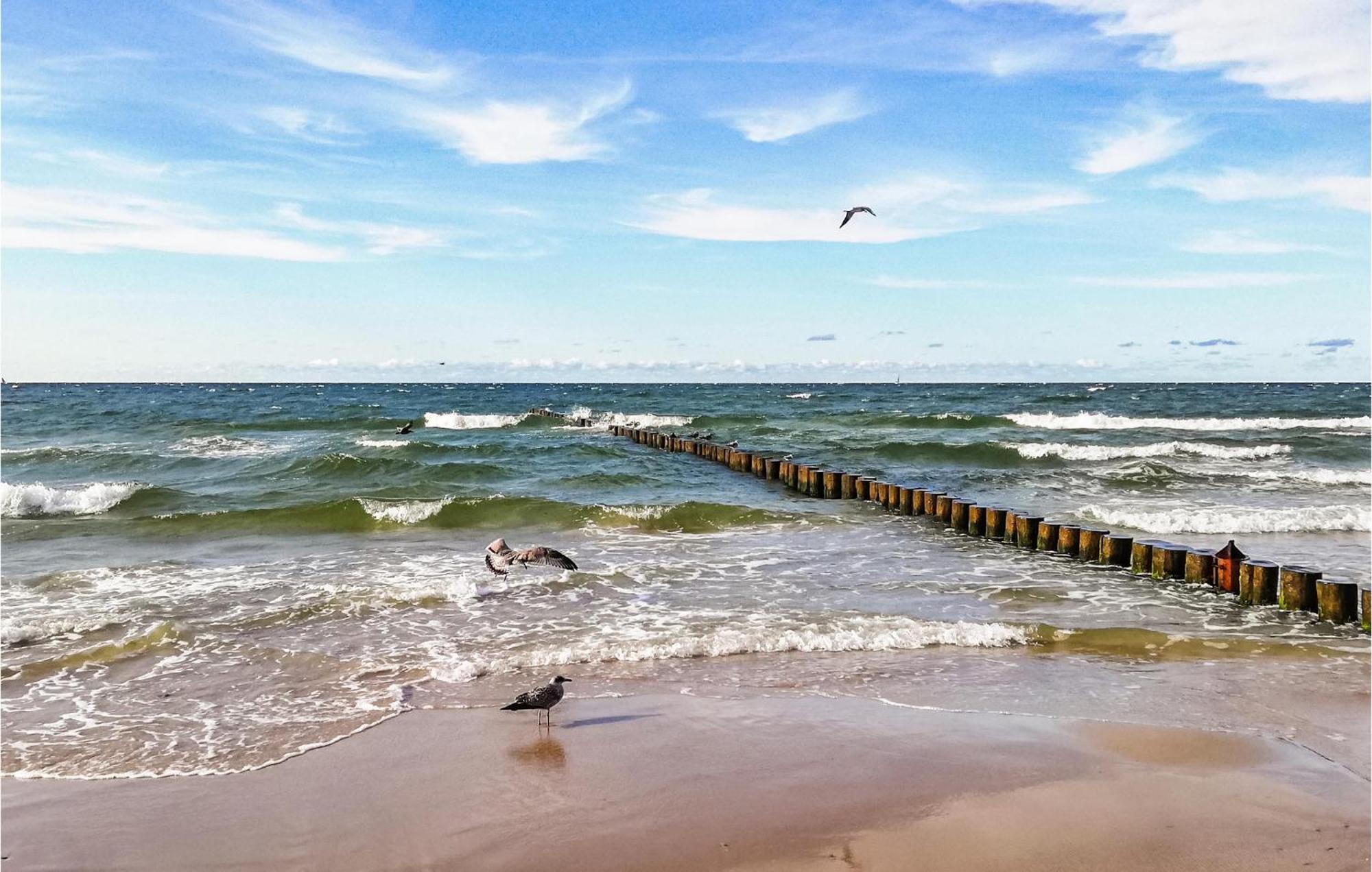 Nice Home In Ustka With Wifi Esterno foto